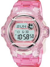 Casio G-Shock Reloj digital rosa / transparente BG169R-4