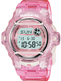 Casio G-Shock Reloj digital rosa / transparente BG169R-4