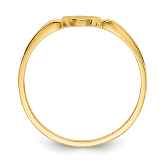 14k Signet Ring