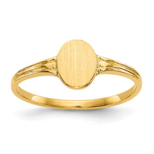Cargar imagen en el visor de la galería, 14k Signet Ring