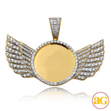 Load image into Gallery viewer, 10KY 3.35CTW DIAMOND ROUND MEMORY PENDANT