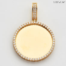Load image into Gallery viewer, 10KY 1.30CTW DIAMOND ROUND MEMORY PENDANT