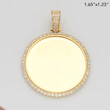 Load image into Gallery viewer, 10KY 1.20CTW DIAMOND ROUND MEMORY PENDANT - SINGLE