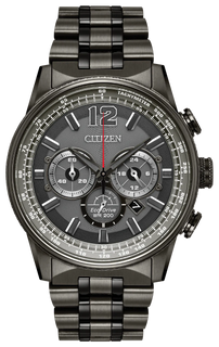 Citizen Black SS Night Hawk CA4377-53H
