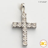 10KW 0.30CTW ILLUSION DIAMOND 11-STONE PRONG SET