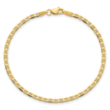 Load image into Gallery viewer, 14k 2.4mm Concave Anchor Chain