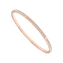 Cargar imagen en el visor de la galería, Diamond Bangles 1.50 ct tw 14k White Gold