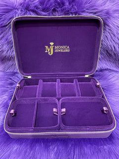 MJ Jewelry Case (Large Purple)