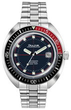 BULOVA DEVIL DIVER RED/BLUE Oceanographer Automatic 98b320