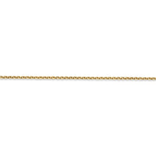 Load image into Gallery viewer, 14k 1.45mm D/C Cable Chain