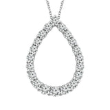 Diamond Fashion Pendant 0.25 ct tw 14k White Gold