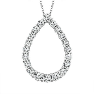 Diamond Fashion Pendant 0.25 ct tw 10k White Gold