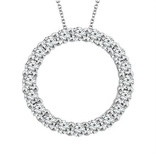 Load image into Gallery viewer, Diamond Fashion Pendant 0.10 ct tw10k White Gold