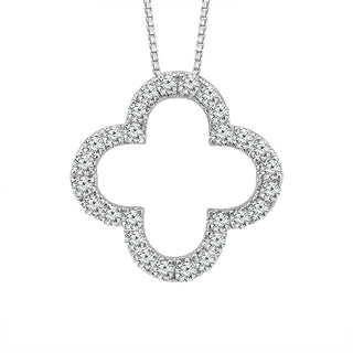 Diamond Fashion Pendant 0.25 ct tw 10k White Gold