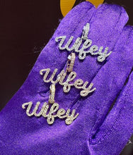 10K DIA WIFEY PENDANT AND CHAIN 0.50CTW