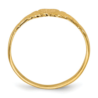 14k Childs Heart Ring
