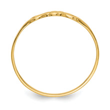 Cargar imagen en el visor de la galería, 14K Flower Baby Ring