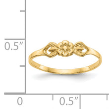 Cargar imagen en el visor de la galería, 14K Flower Baby Ring