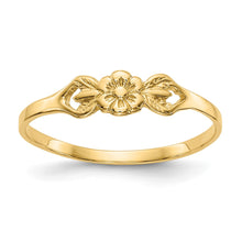 Cargar imagen en el visor de la galería, 14K Flower Baby Ring