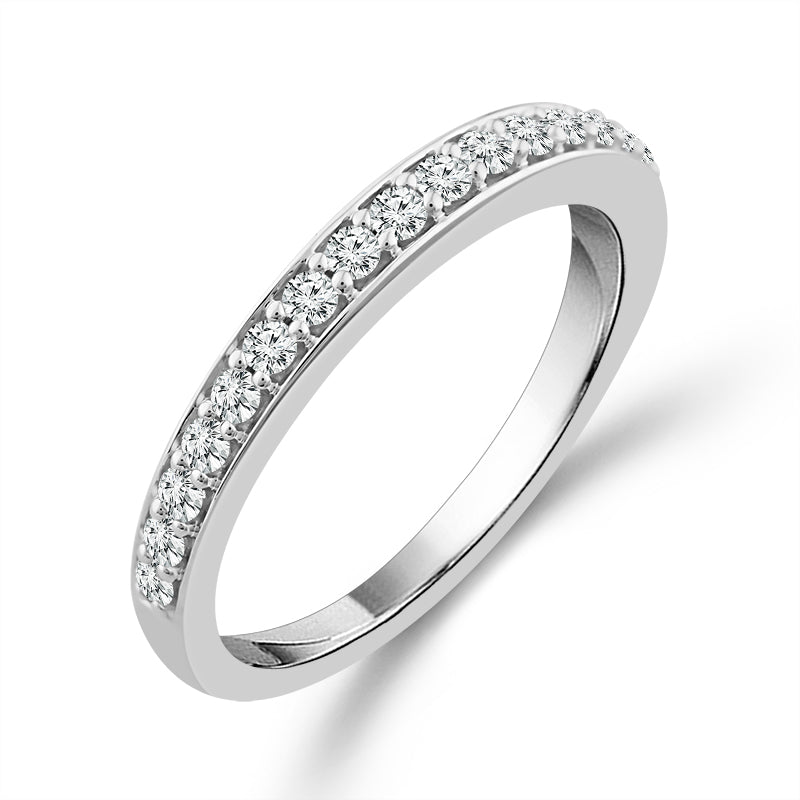 Diamond Bridal Set 2.5 Ct tw 14k White Gold