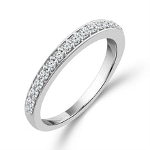 Cargar imagen en el visor de la galería, Diamond Bridal Set 2.5 Ct tw 14k White Gold