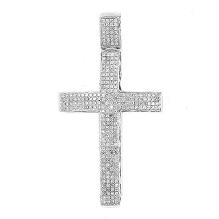 10KW 0.55CTW DIAMOND FANCY CROSS