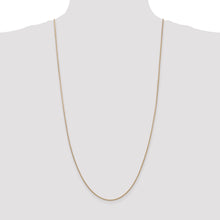 Load image into Gallery viewer, 14k 1.4mm Round Snake Chain