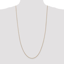 14k 1.4mm Round Snake Chain