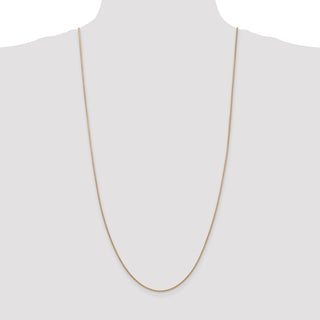 14k 1.4mm Round Snake Chain