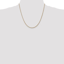 Cargar imagen en el visor de la galería, 14k 1.6mm Round Snake Chain