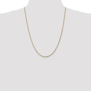 14k 1.6mm Round Snake Chain