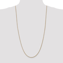 14k 1.6mm Round Snake Chain
