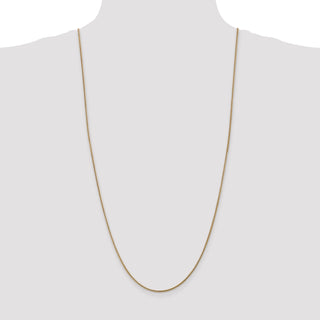 14k 1.6mm Round Snake Chain
