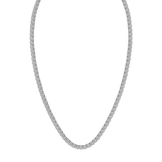 20 Diamond 3 Ct.Tw. Illusion Necklace With the Look of 13 Ct.Tw.( 1/20 Ct.Tw. Each look ) in 10K White Gold